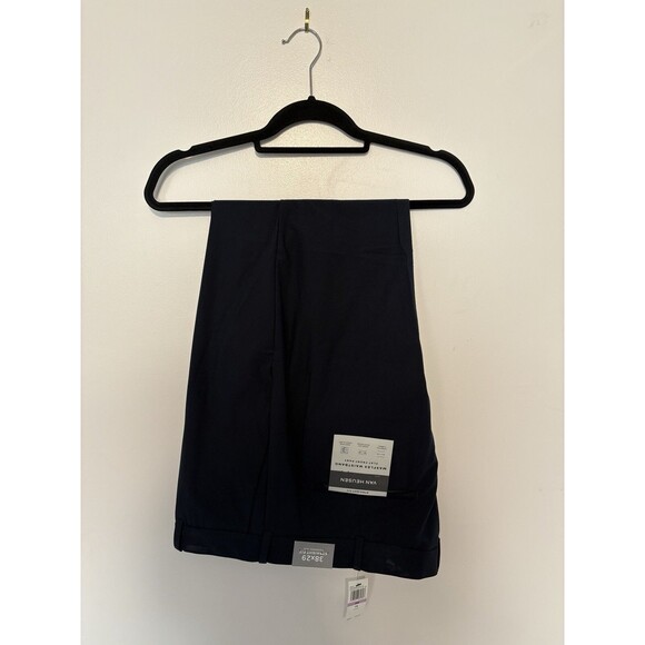 Van Heusen Straight Fit Tapered Leg Men’s Chino Pants, 38x29, Seal Navy - Picture 1 of 3